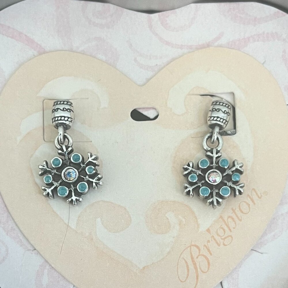 Brighton Snowflake Earrings